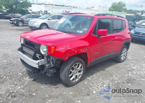 2018 Jeep Renegade Latitude 4X4 from USA, damaged, VIN ZACCJBBB4JPH57953